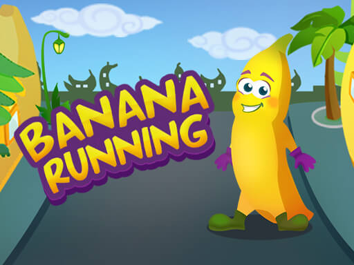 Banana Running Game