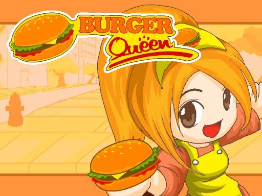 Burger Queen Game