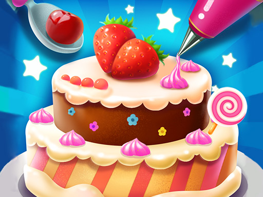 Cake Master Shop Game