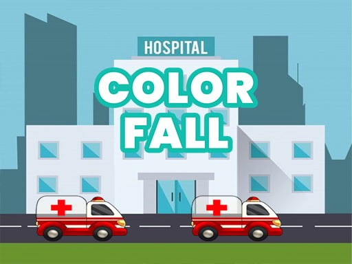 Color Fall Hospital Game