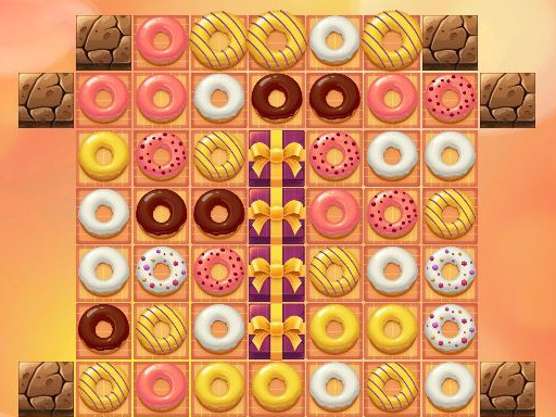 Donuts Crush Game