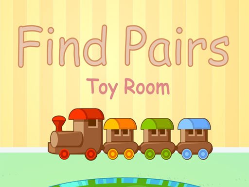 Find Pairs Toy Room Game