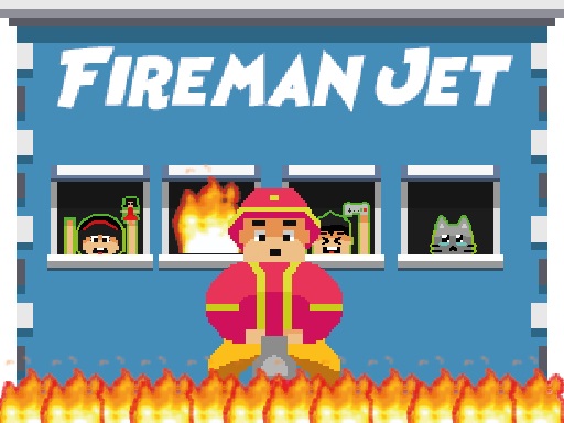 Fireman Jet Game