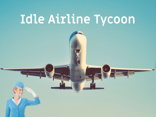 Idle Airline Tycoon Game
