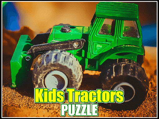 Kids Tractors Puzzle Game