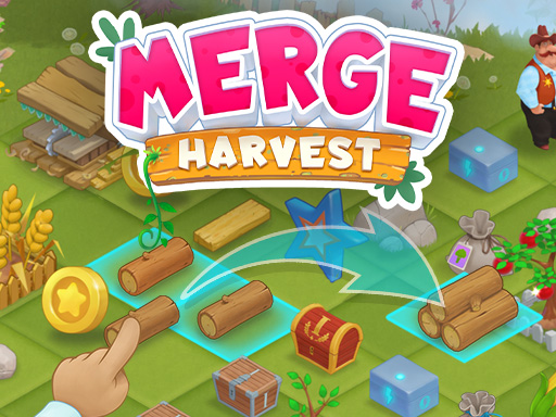 Merge Harvest Game