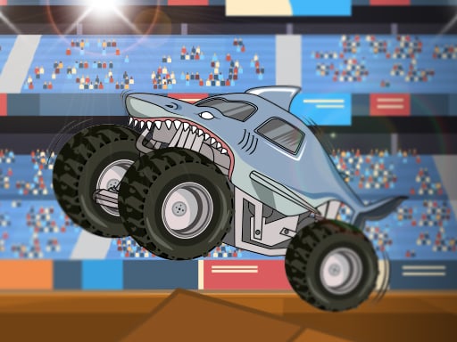 Monster Truck Race Arena Game