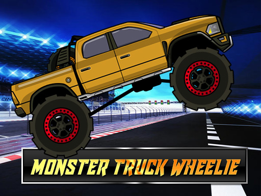 Monster Truck Wheelie Game