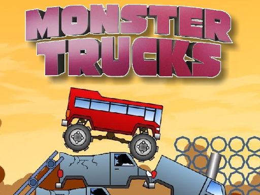 Monster Trucks Challenge Game