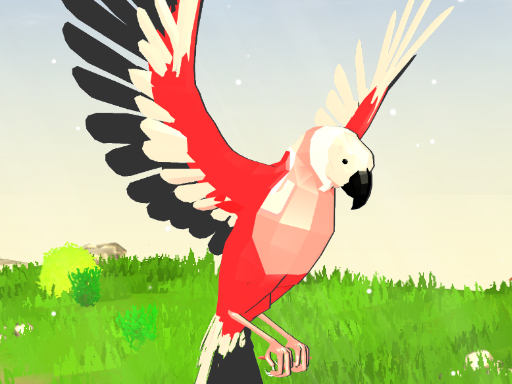 Parrot Simulator Game