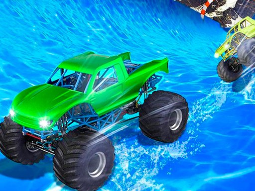 Race Monster Truck Game