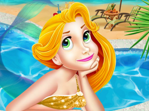 Rapunzel Sweet Vacation Game