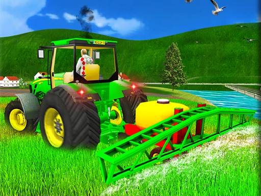 Real Tractor Farmer Game