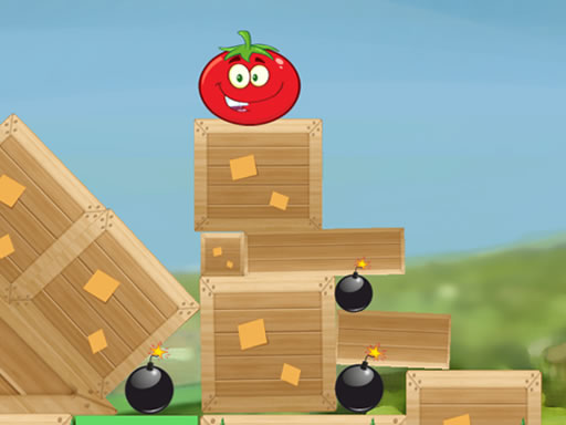Roll Tomato Game