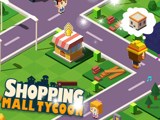 Shopping Mall Tycoon Game