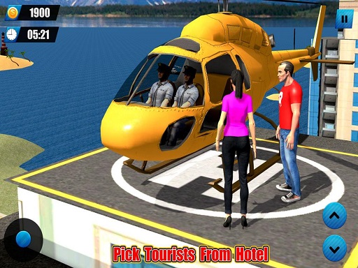 Taxi Tourist Transport Game