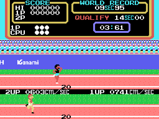 Track and Field Game