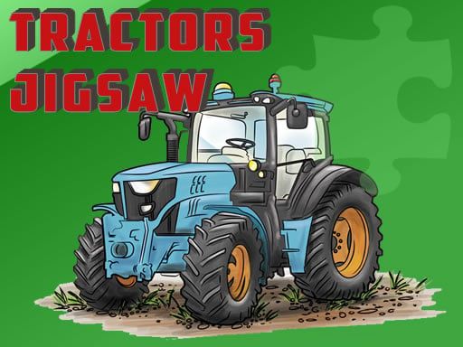 Tractors Jigsaw Game