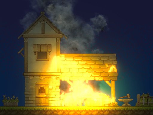 Village Arsonist Game