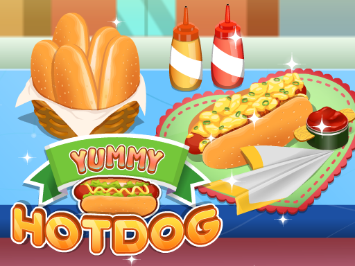 Yummy Hotdog Game
